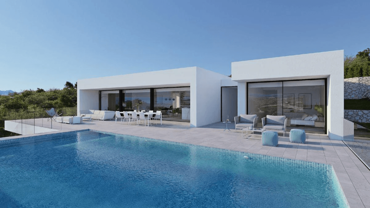 Villa de luxe spacieuse et moderne à Cumbre del Sol