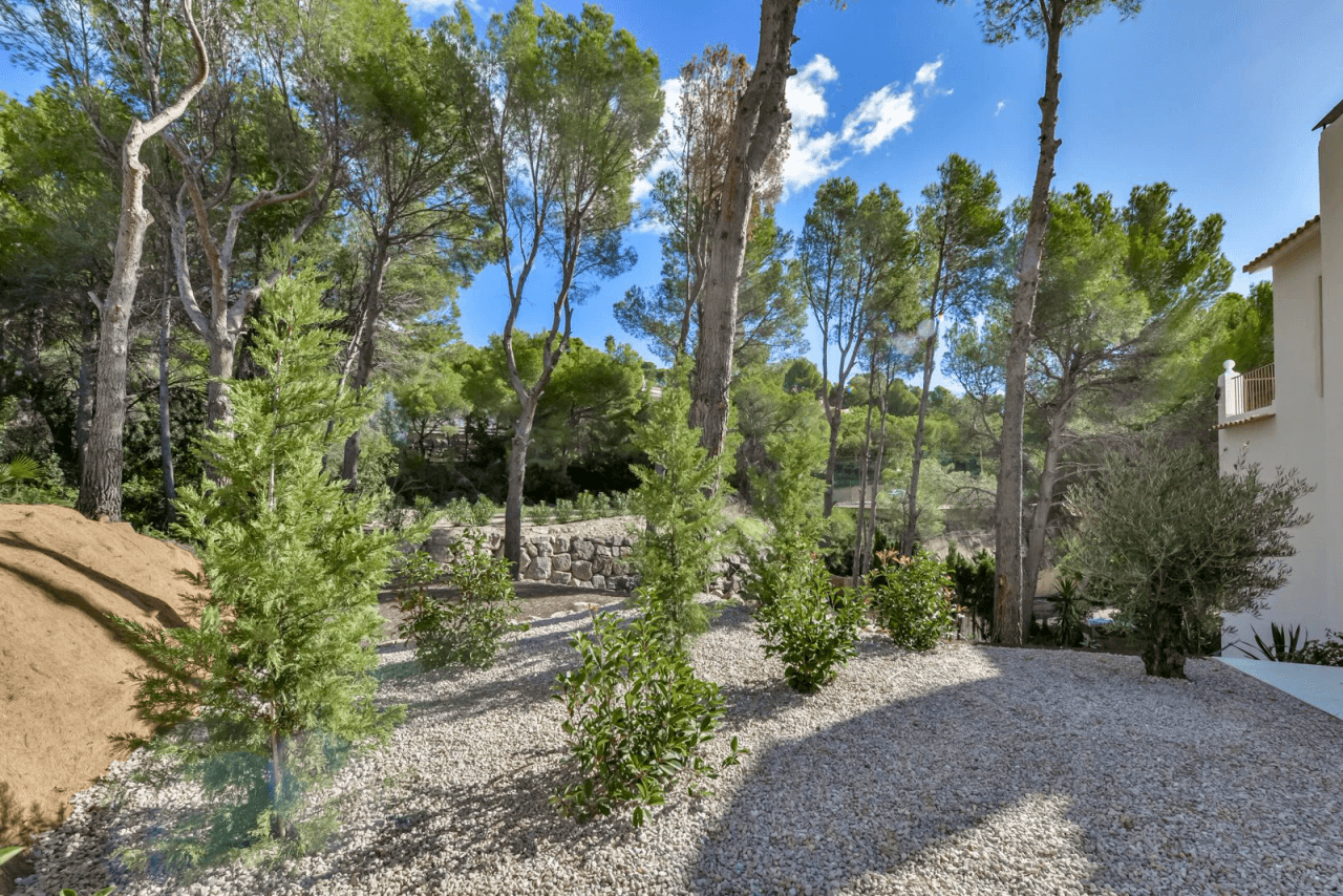 Villa en Altea la Vella reformada junto al Golf Don Cayo