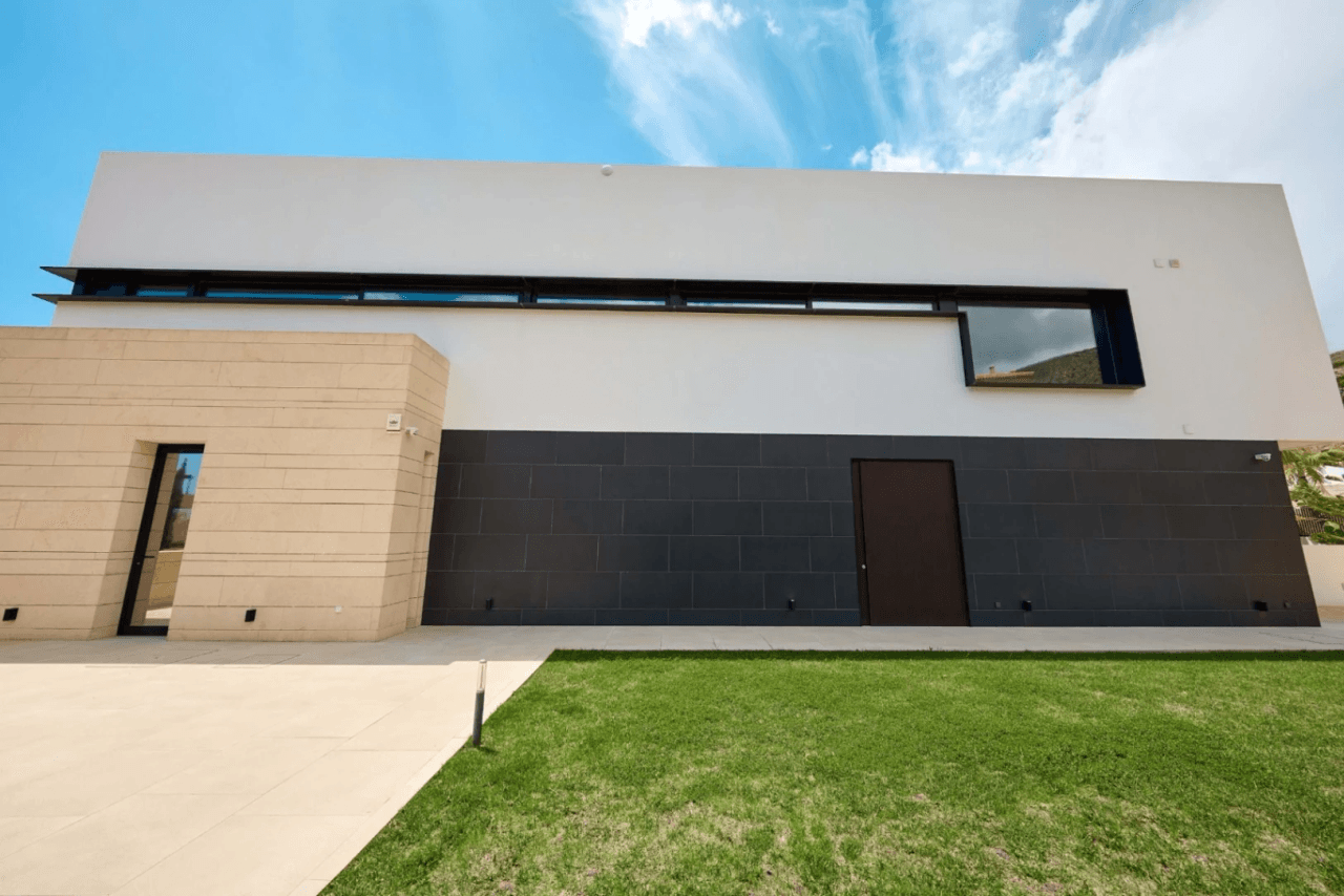 Villa de lujo moderno en Sierra Cortina Benidorm en venta
