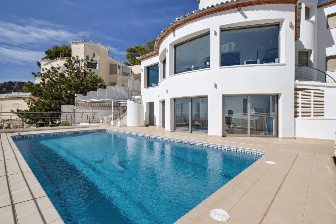 Villa en venta en Calpe Costa Blanca - Colina de Sol