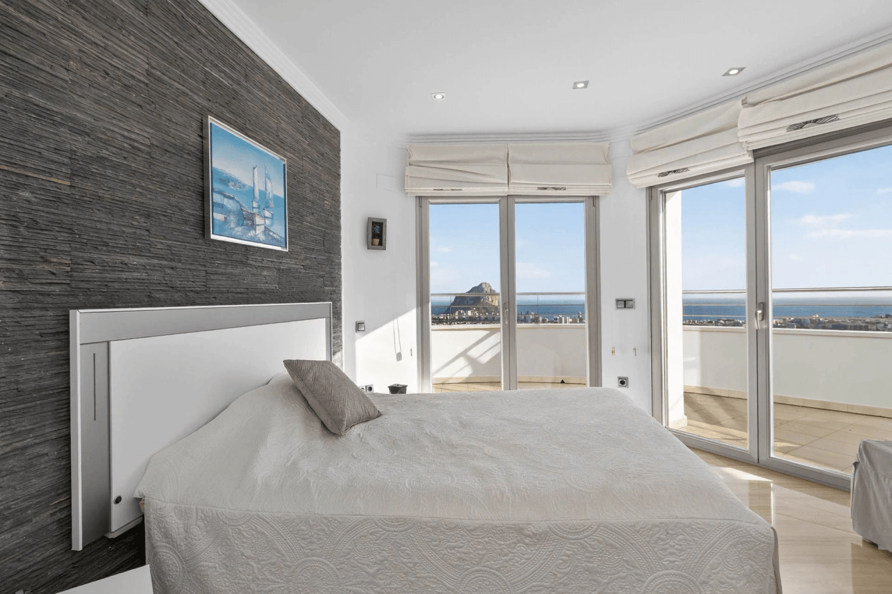 Villa en venta en Calpe Costa Blanca - Colina de Sol