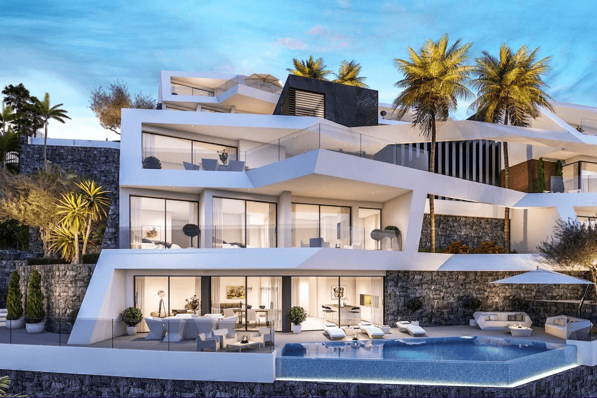 Villa en Venta en Altea