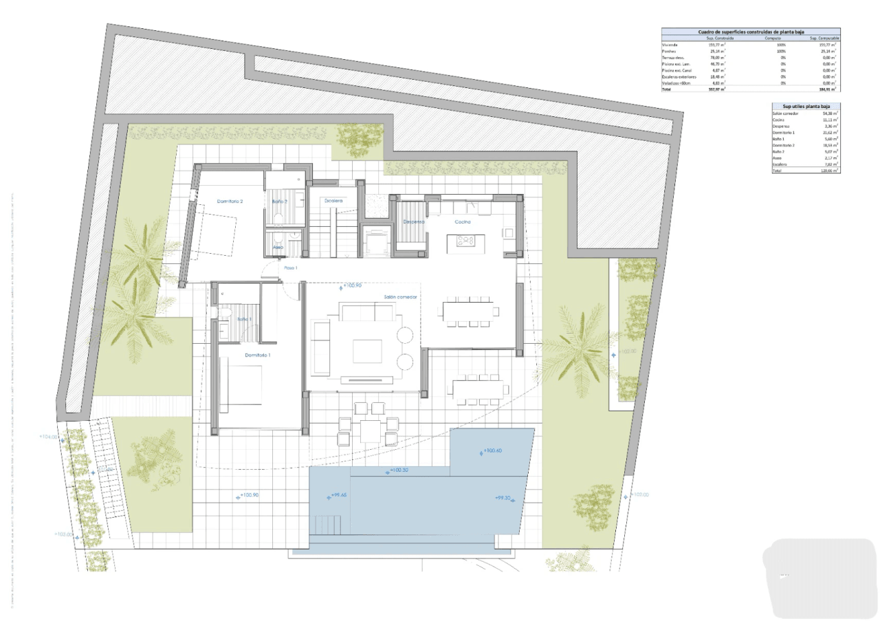Chalet/Villa en venta en Calpe