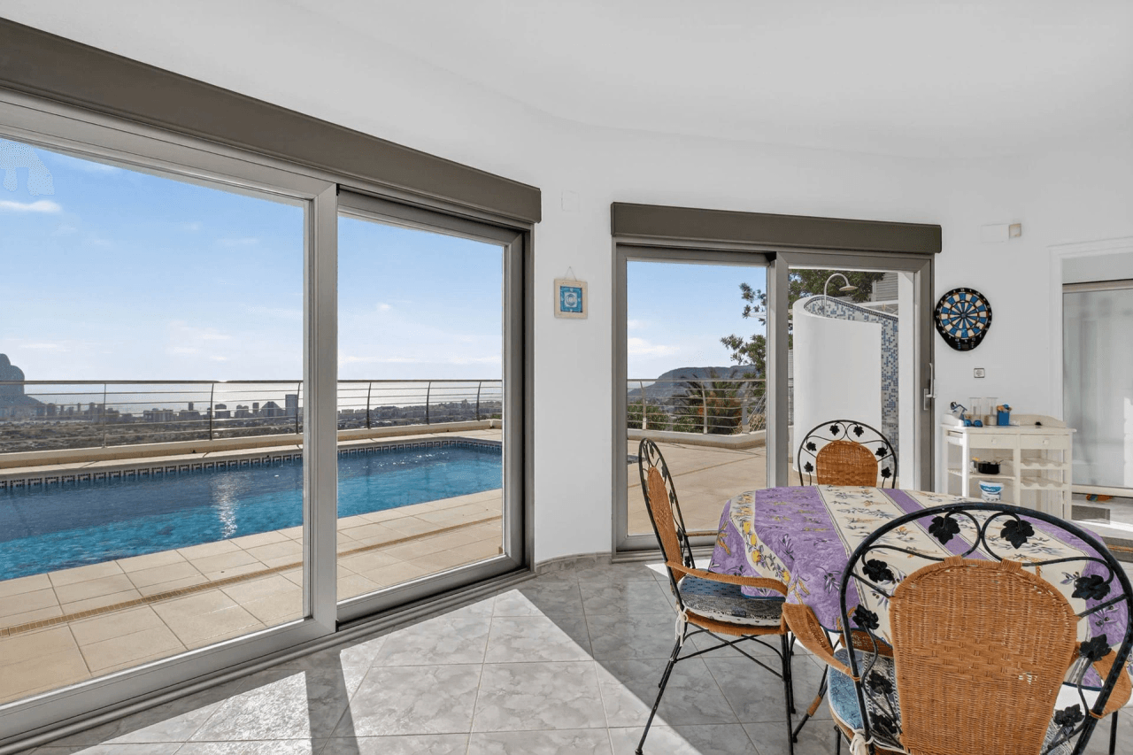Villa en venta en Calpe Costa Blanca - Colina de Sol