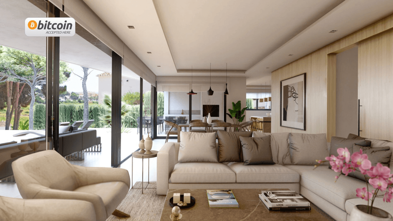 Chalet/Villa en venta en Moraira