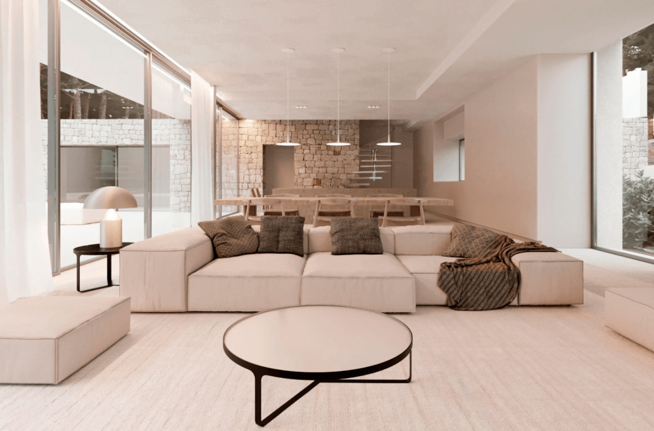 Chalet/Villa en venta en Moraira
