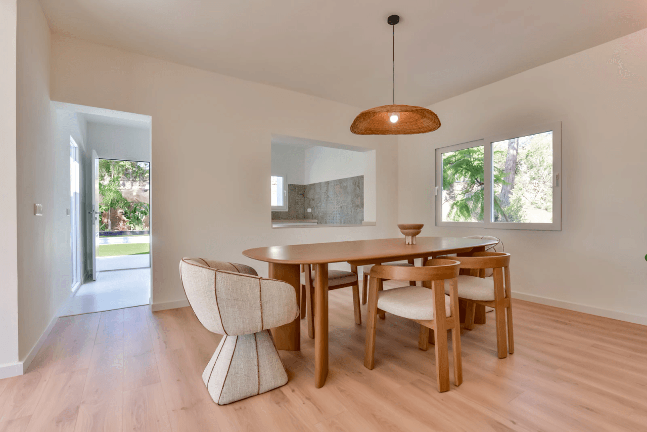 Villa en Altea la Vella reformada junto al Golf Don Cayo
