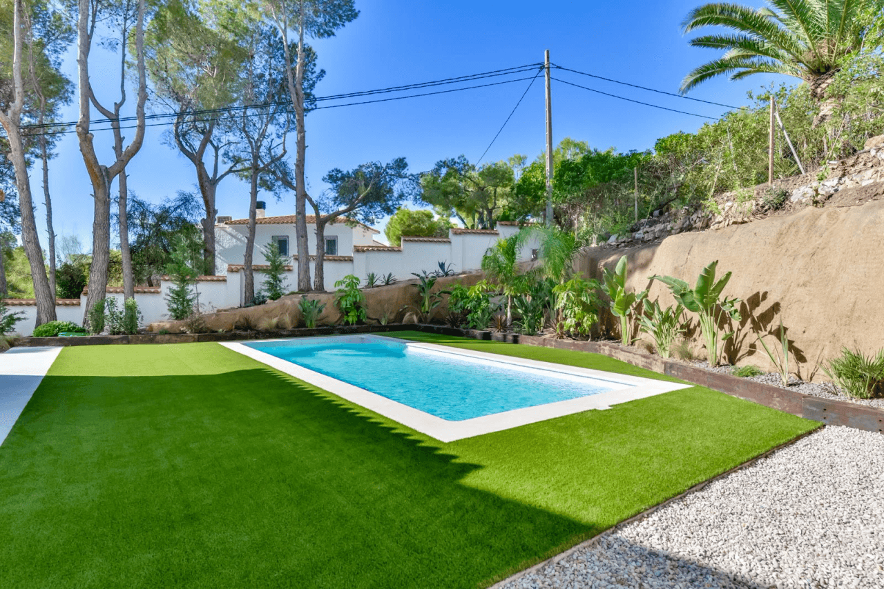 Villa en Altea la Vella reformada junto al Golf Don Cayo