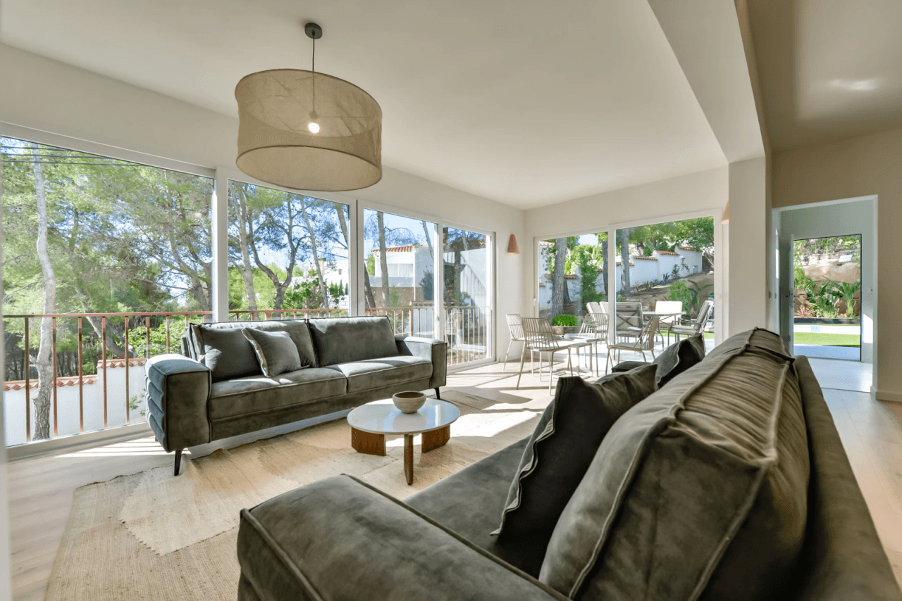 Villa en Altea la Vella reformada junto al Golf Don Cayo