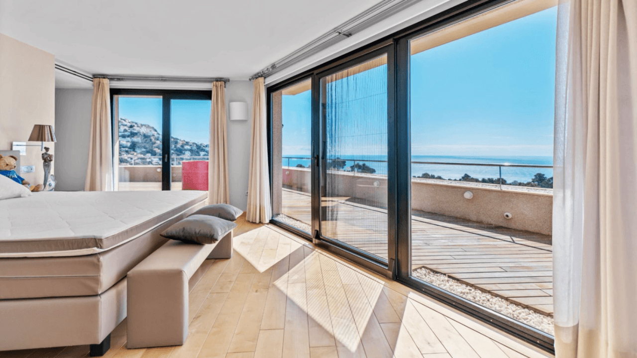 Impresionante ático dúplex con vista panoramicas al mar en Altea
