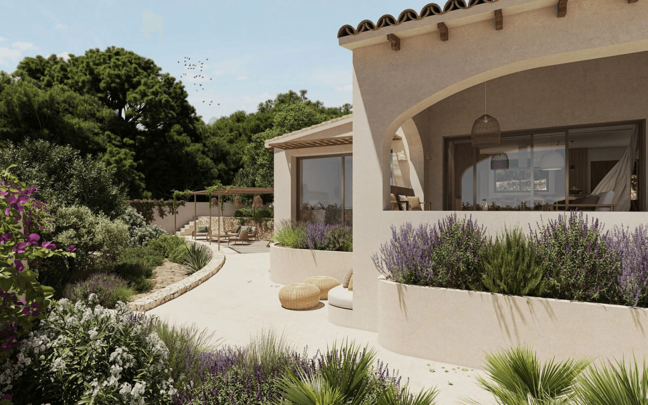 Mediterranean elegance near the Sea – La Pinada, Benissa Costa