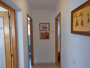 Casa unifamiliar en venta en Altea la Vella en una doble parcela con casa de huéspedes separada.