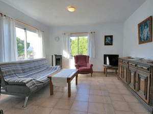Casa unifamiliar en venta en Altea la Vella en una doble parcela con casa de huéspedes separada.
