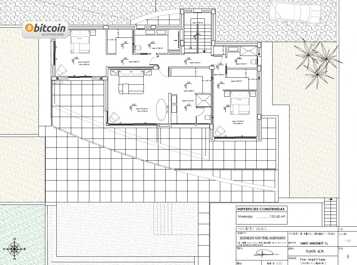 Chalet/Villa en venta en Moraira