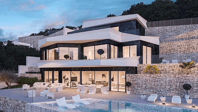 Villa en Venta en Benissa