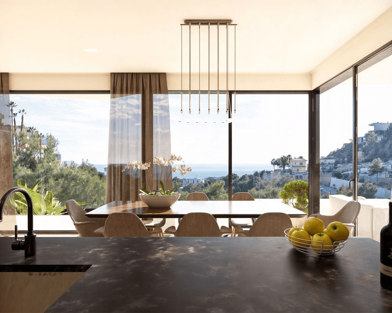 Villa nueva de lujo con vistas al mar en Benissa - Raco de Galeno