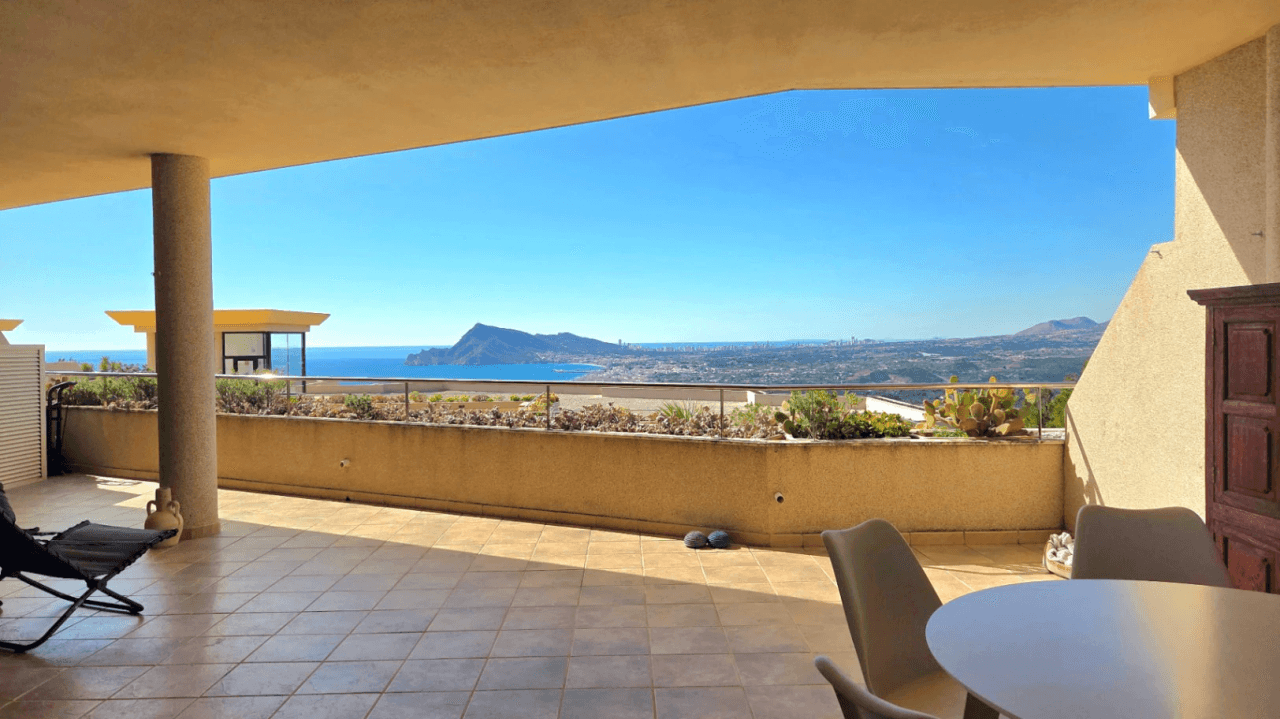 Impresionante apartamento en venta en Altea - Villa Marina Golf