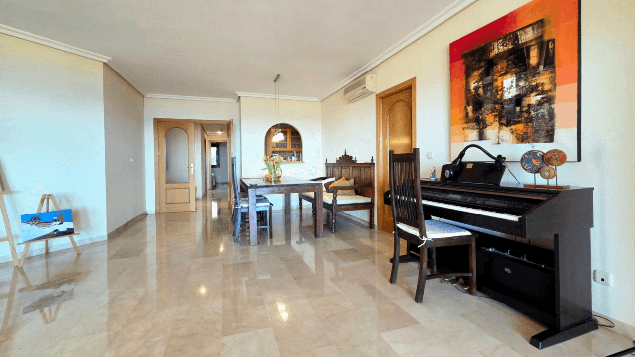 Impresionante apartamento en venta en Altea - Villa Marina Golf