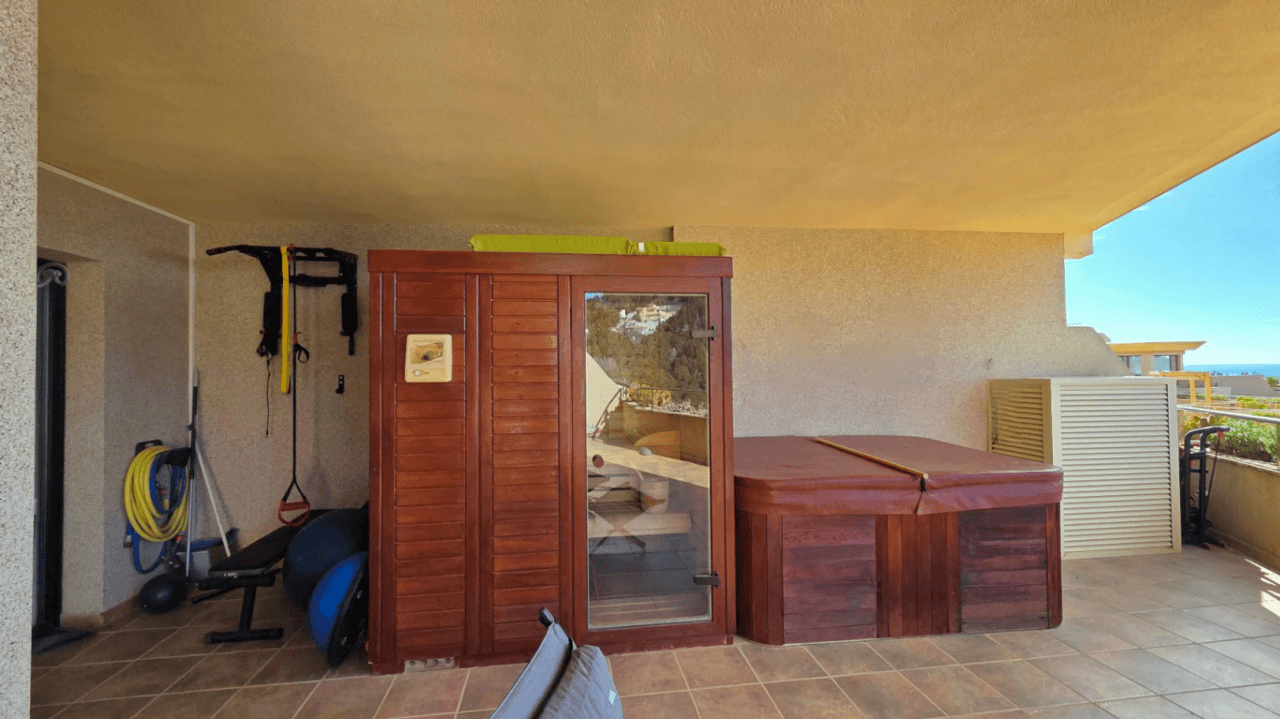 Impresionante apartamento en venta en Altea - Villa Marina Golf