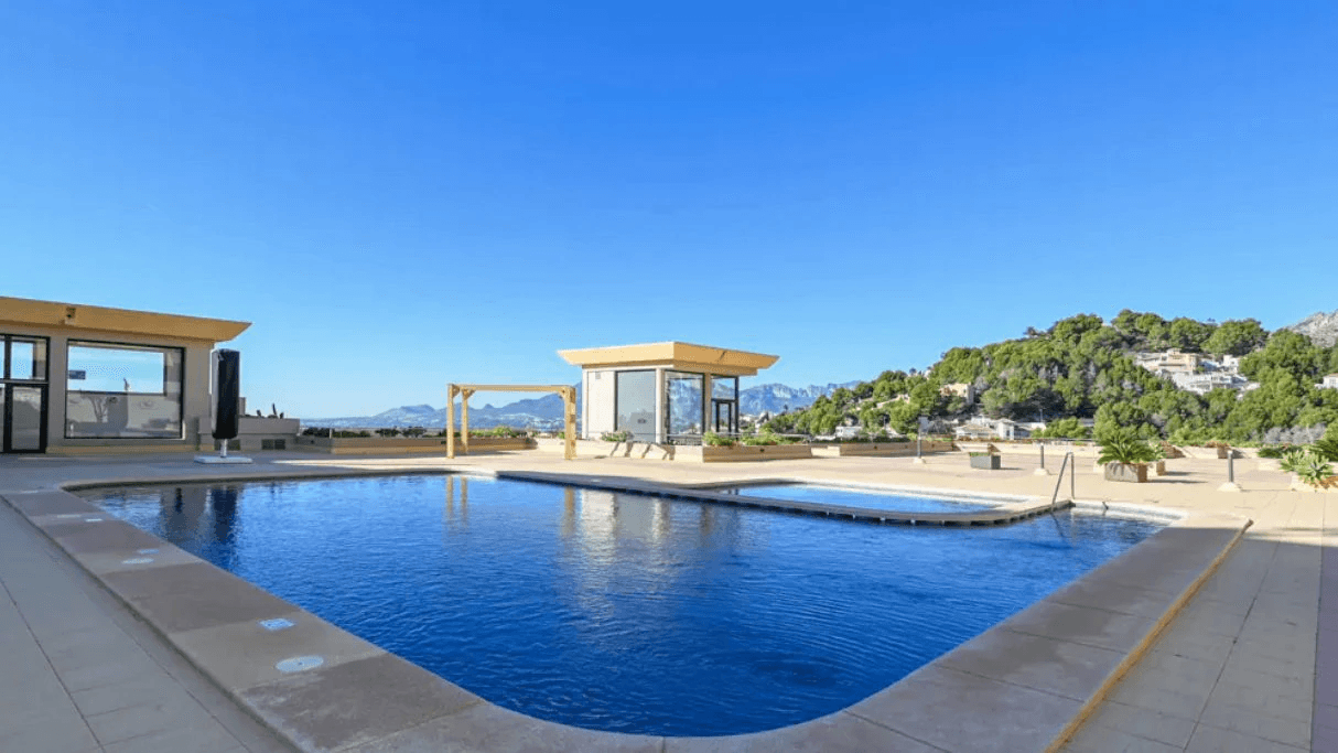 Impresionante apartamento en venta en Altea - Villa Marina Golf