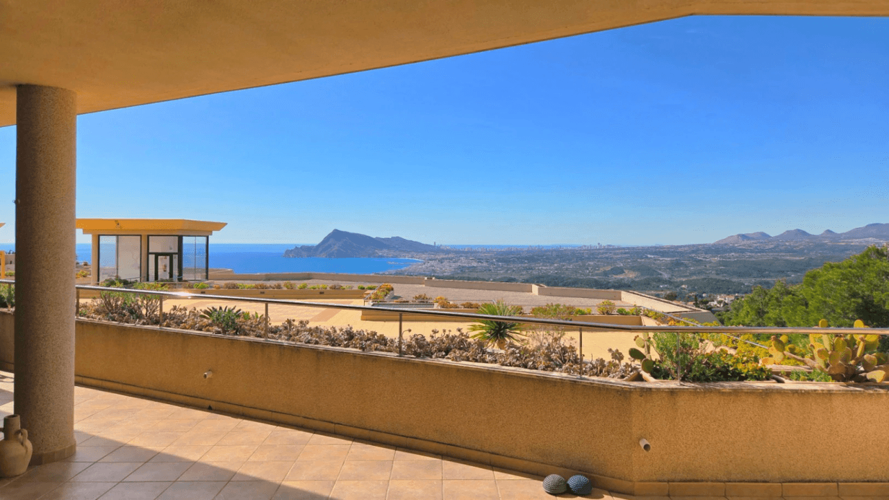 Impresionante apartamento en venta en Altea - Villa Marina Golf