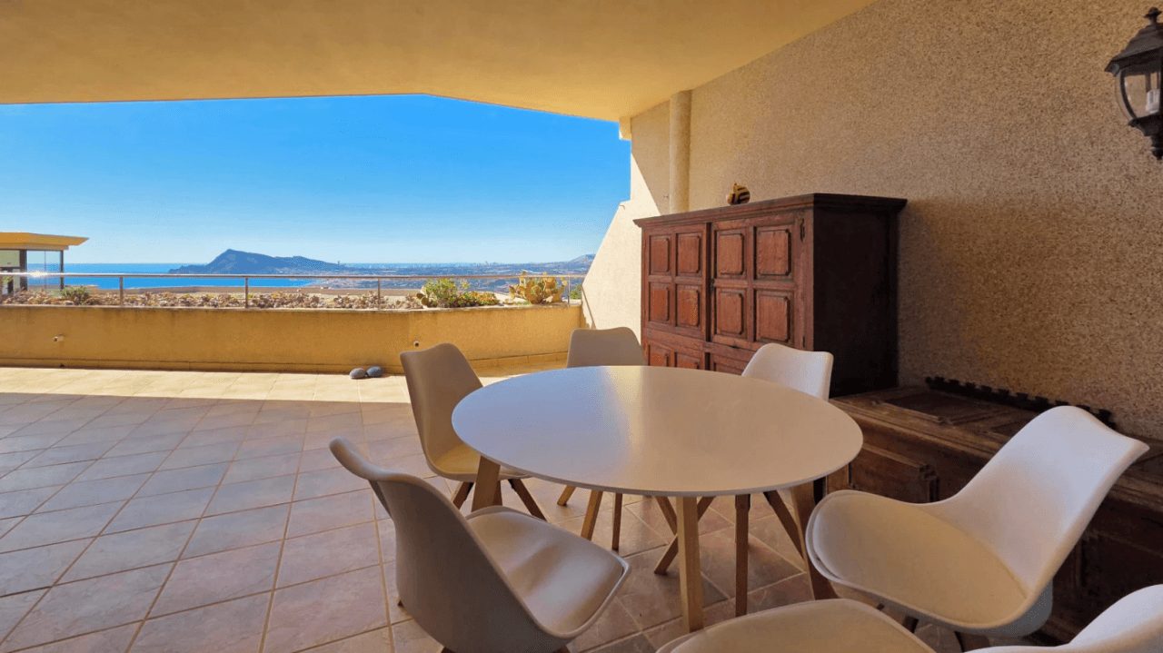 Impresionante apartamento en venta en Altea - Villa Marina Golf
