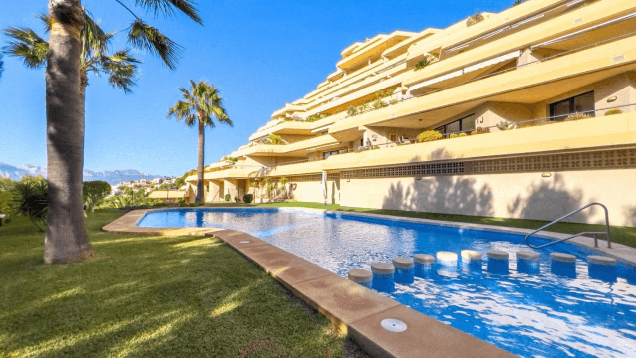 Impresionante apartamento en venta en Altea - Villa Marina Golf