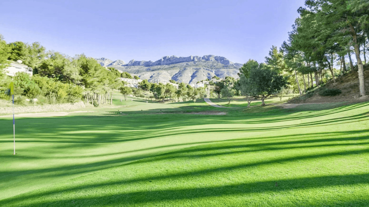 Impresionante apartamento en venta en Altea - Villa Marina Golf