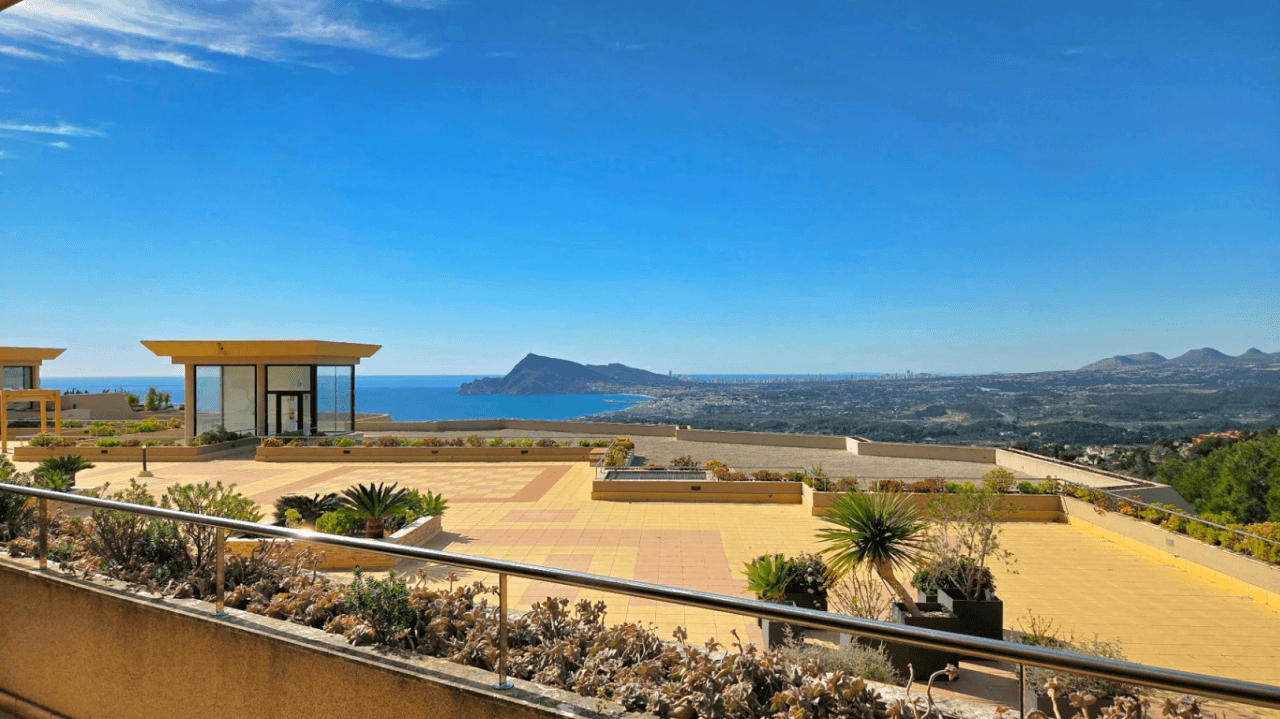 Impresionante apartamento en venta en Altea - Villa Marina Golf