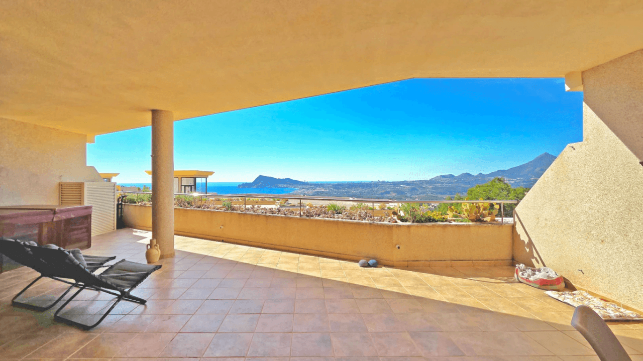 Impresionante apartamento en venta en Altea - Villa Marina Golf