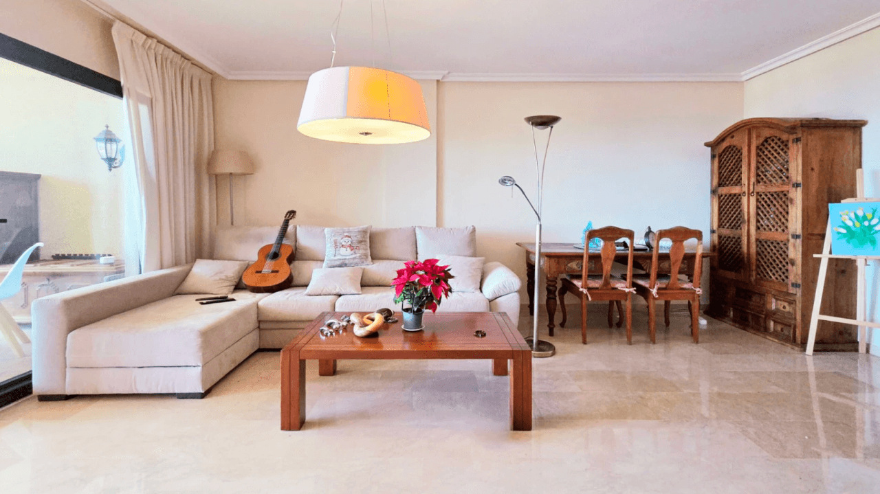 Impresionante apartamento en venta en Altea - Villa Marina Golf
