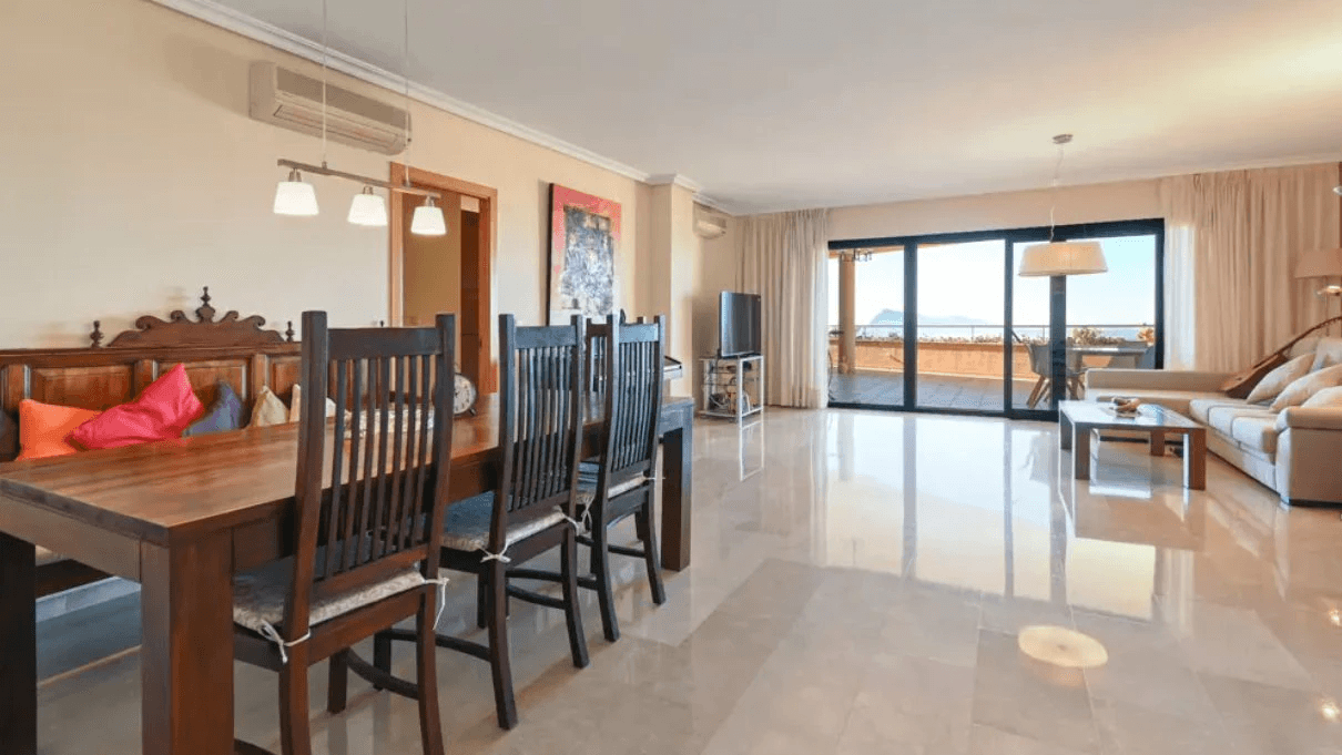 Impresionante apartamento en venta en Altea - Villa Marina Golf