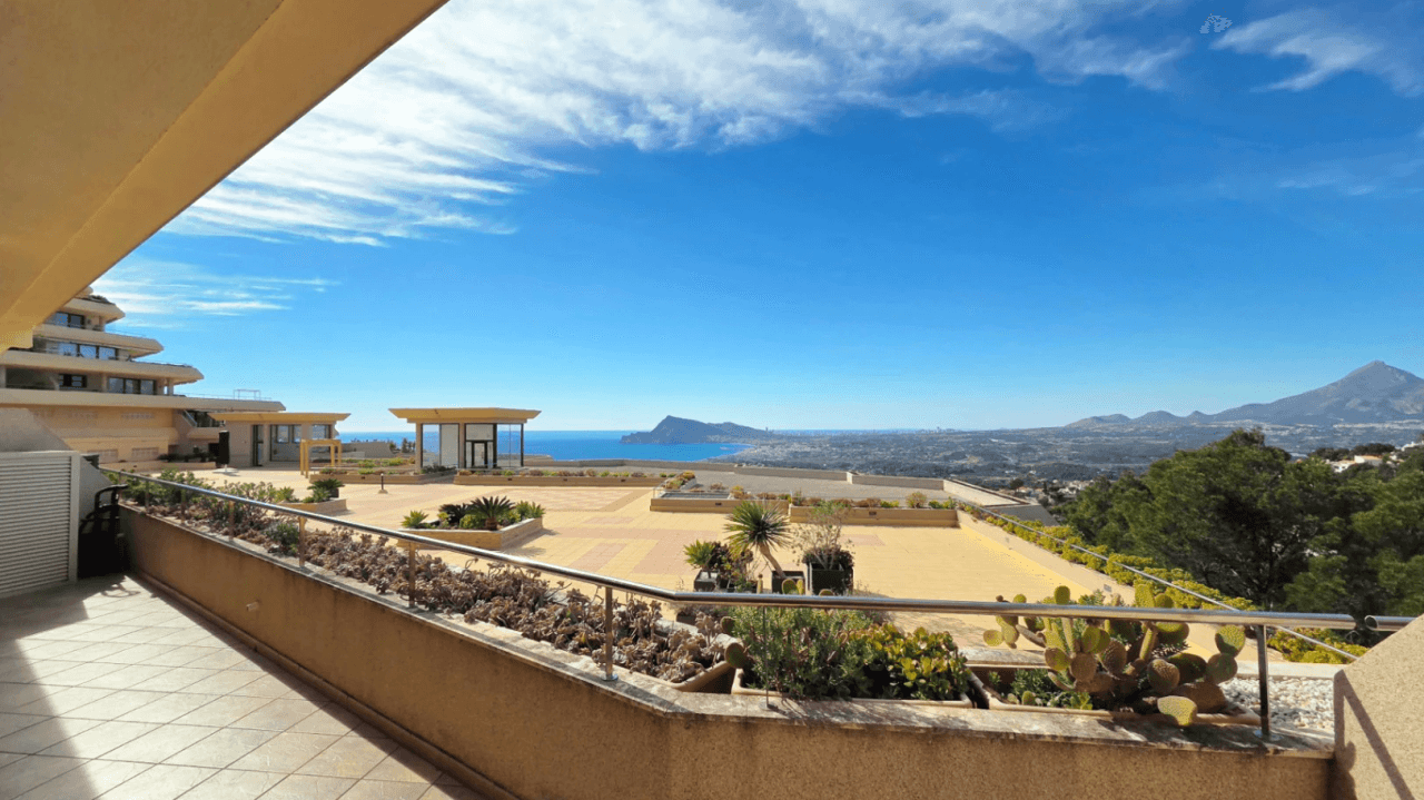 Impresionante apartamento en venta en Altea - Villa Marina Golf