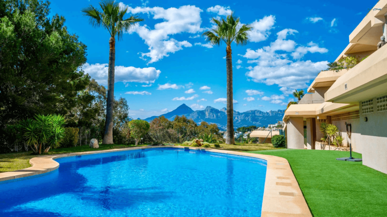 Impresionante apartamento en venta en Altea - Villa Marina Golf