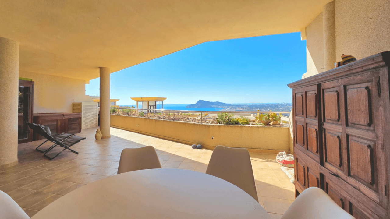 Impresionante apartamento en venta en Altea - Villa Marina Golf