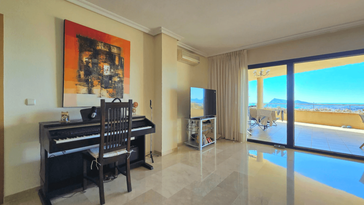 Impresionante apartamento en venta en Altea - Villa Marina Golf