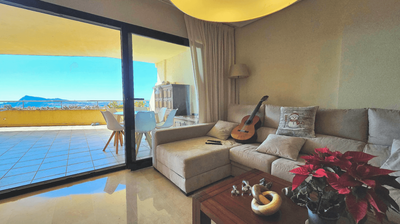 Impresionante apartamento en venta en Altea - Villa Marina Golf