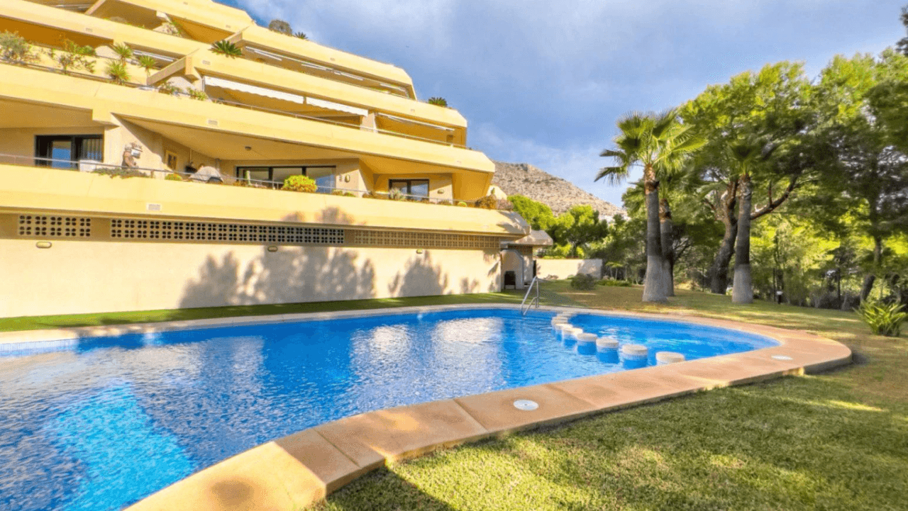 Impresionante apartamento en venta en Altea - Villa Marina Golf