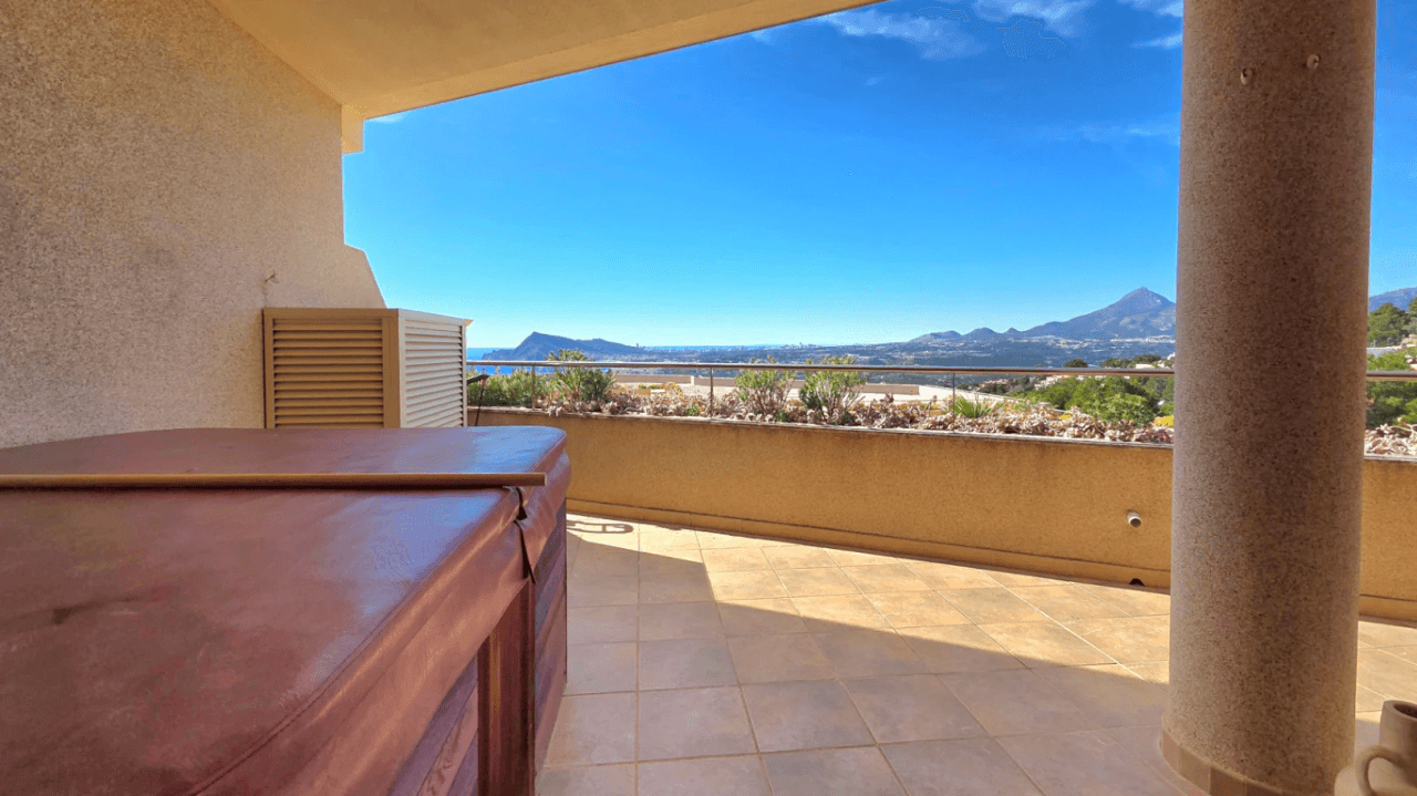 Impresionante apartamento en venta en Altea - Villa Marina Golf