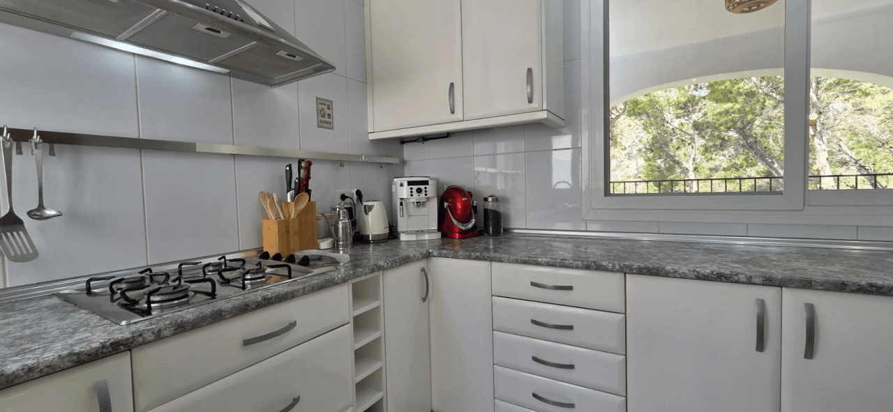 Hermosa casa en venta en la Sierra de Altea