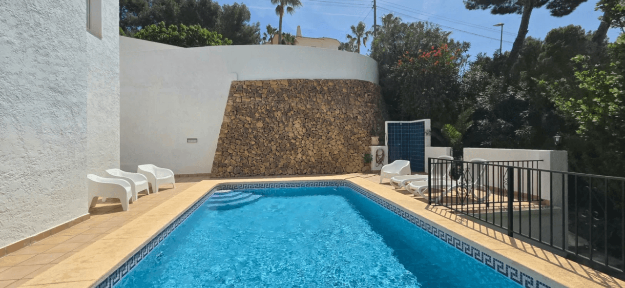 Hermosa casa en venta en la Sierra de Altea