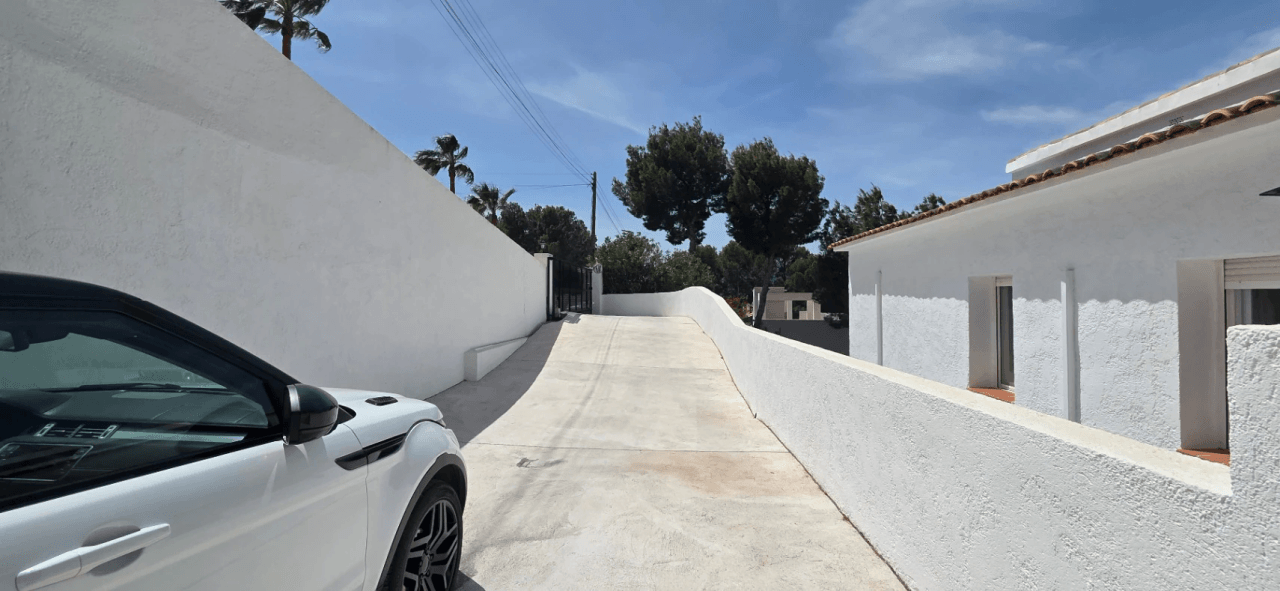 Hermosa casa en venta en la Sierra de Altea