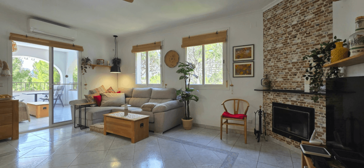 Hermosa casa en venta en la Sierra de Altea