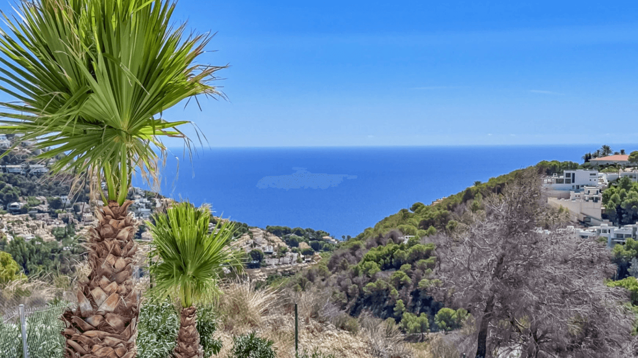 Villa de nueva construcción en venta en Altea Hills con vistas al mar.
