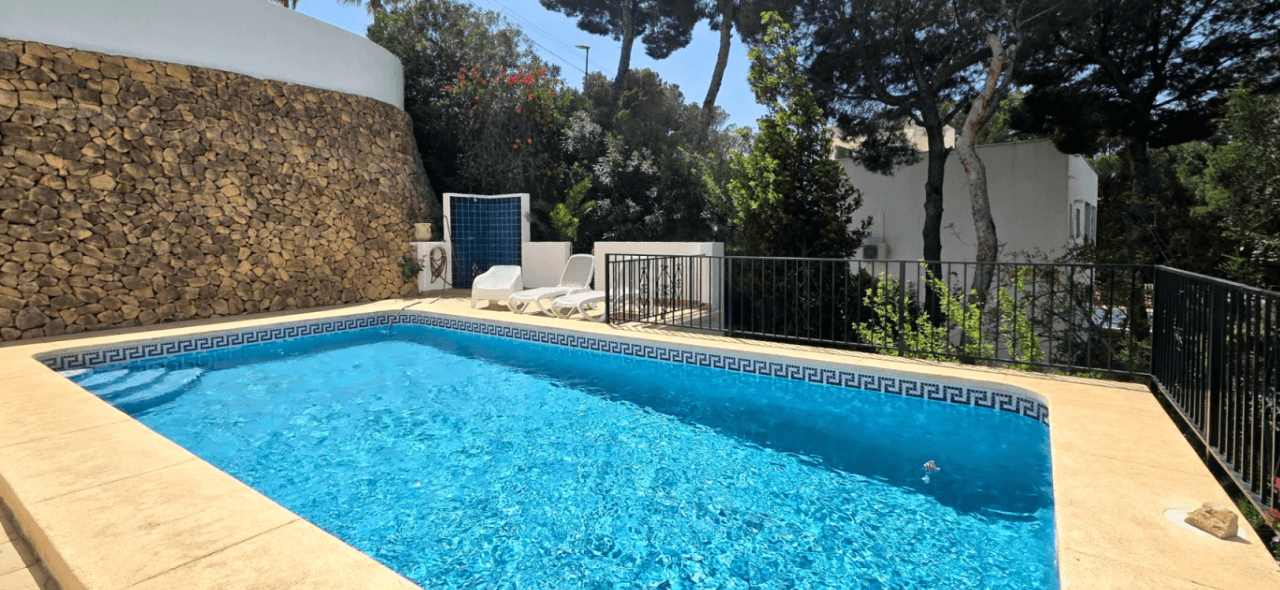 Hermosa casa en venta en la Sierra de Altea