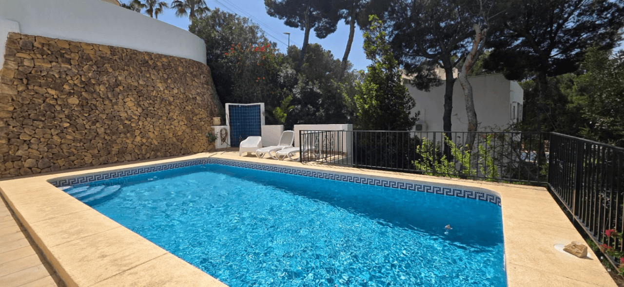 Hermosa casa en venta en la Sierra de Altea