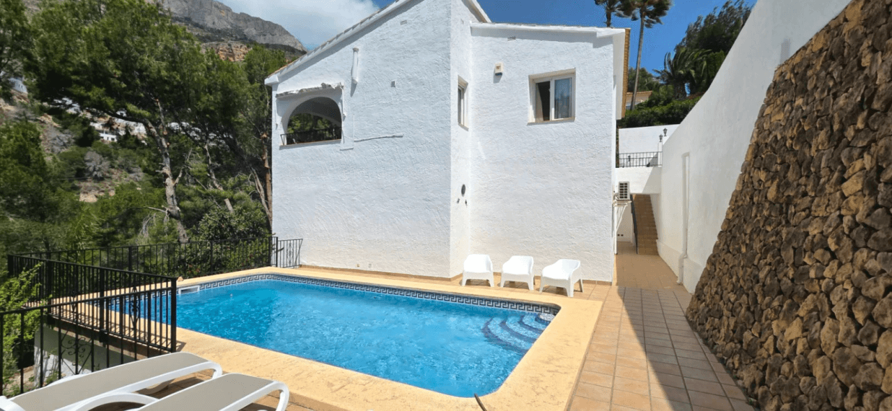 Hermosa casa en venta en la Sierra de Altea
