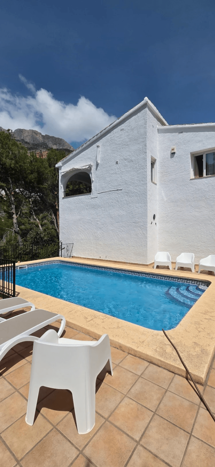 Hermosa casa en venta en la Sierra de Altea