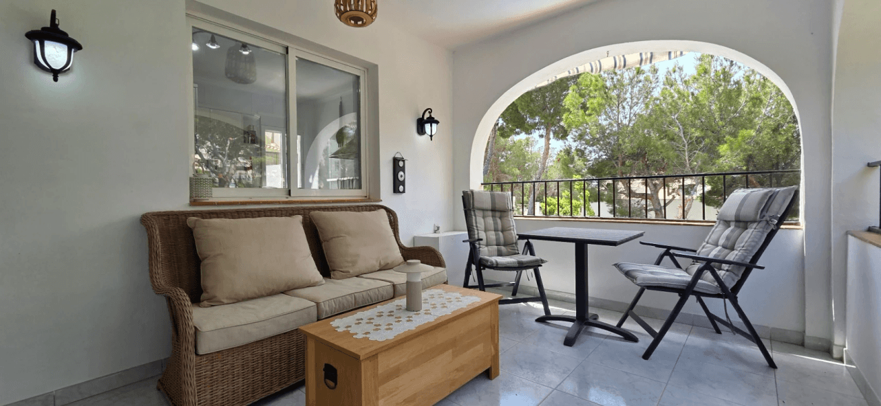 Hermosa casa en venta en la Sierra de Altea