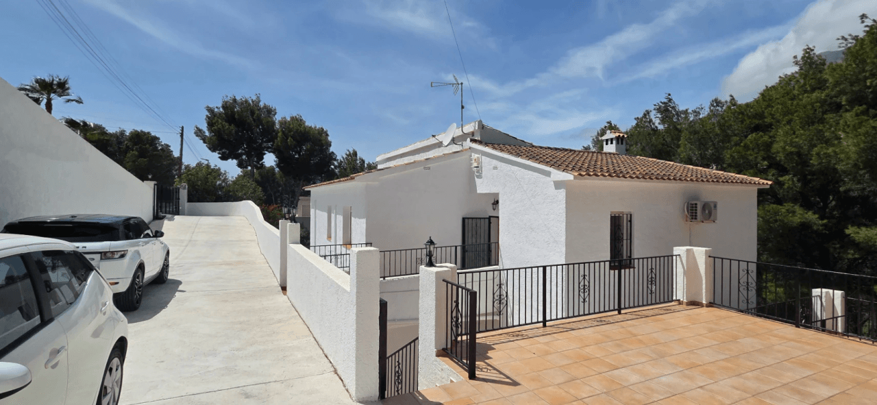 Hermosa casa en venta en la Sierra de Altea